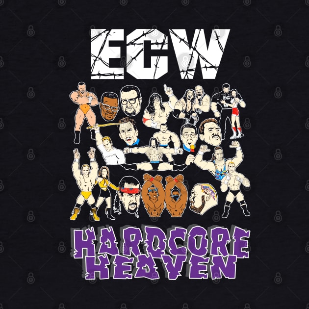 90s ECW Hardcore Heaven by Meat Beat